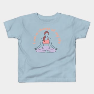 I am in charge of myself Kids T-Shirt